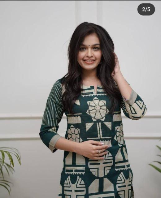 Jaipuri cotton Wholesale kurtis in India